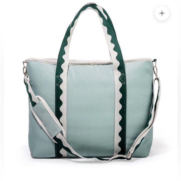 Business & Pleasure THE HOLIDAY COOLER TOTE
BAG - RIVIE GREEN, new in package - Picture 2 of 6